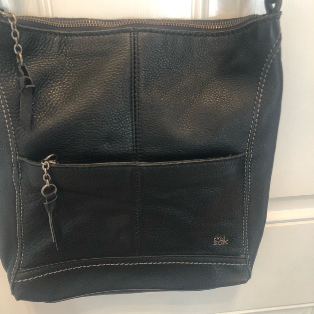 The Sak leather crossbody bag